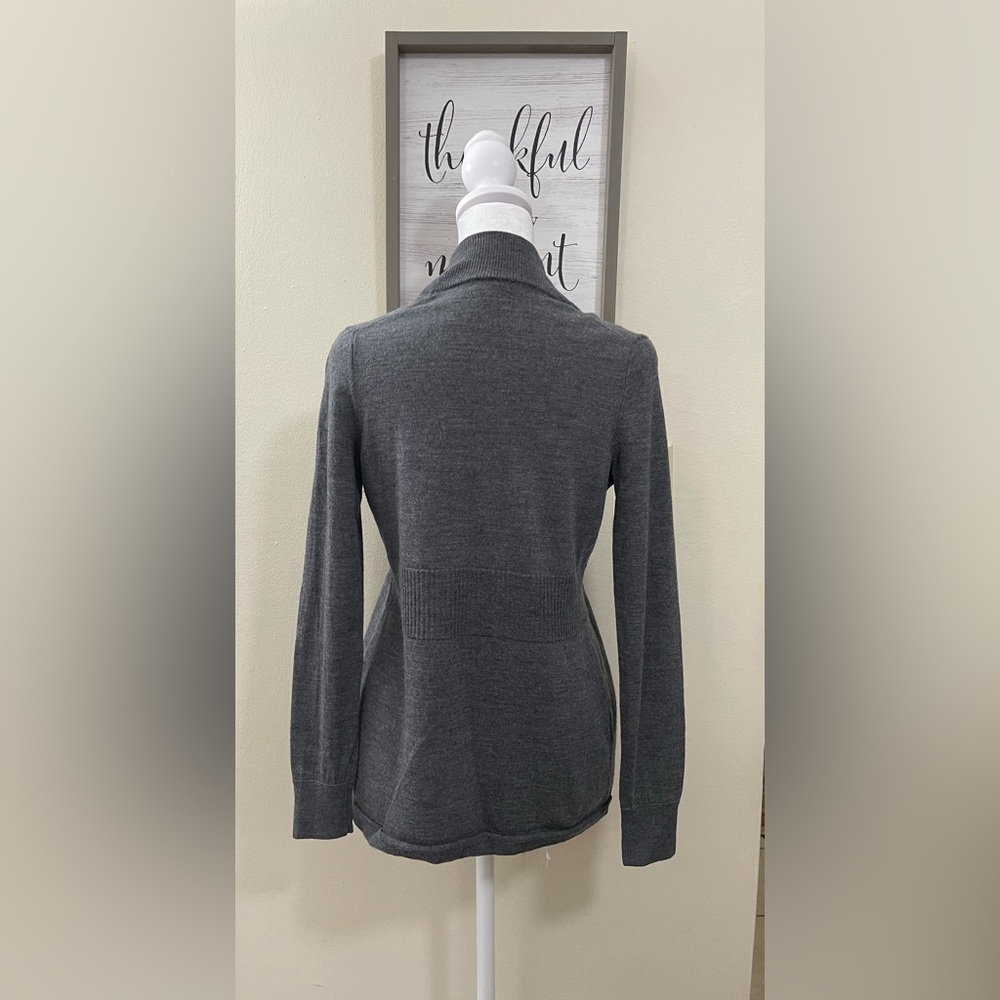 Talbots Women’s Cardigan Open Front Pure Merino Wool Sz Small. - Picture 10 of 17
